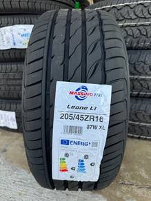 Tayar Baru 205 45 16 Massimo Leone L1 New Tyre