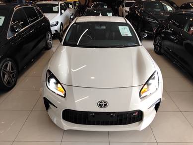 Toyota GR86 RZ in Taman Tun Dr Ismail, KUL