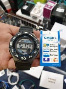Watch- Casio Laut Pasang Surut WS1100H-1 -ORIGINAL