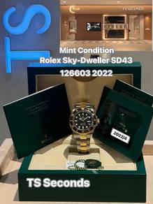 Rolex Sea-Dweller Yellow Gold 43mm 126603