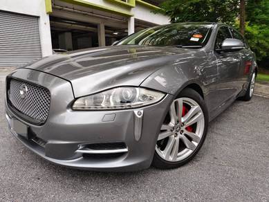 Jaguar XJL L in Damansara Perdana, SGR
