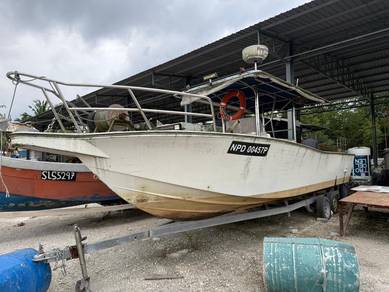 Boat For Sales - Location at Lukut
