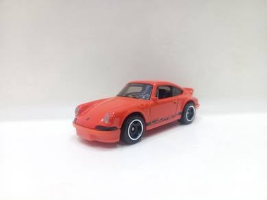 Hot Wheels Porsche 911 Carrera RS 2.7 (Orange) Car