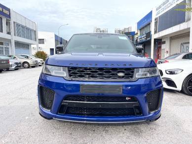 Range Rover sport convert SVR facelift