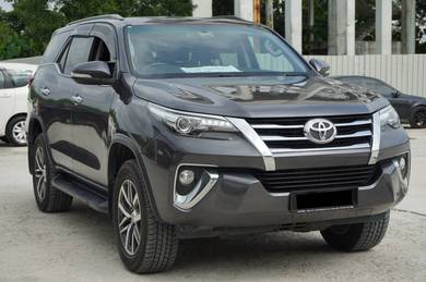 Toyota Fortuner SRZ 4X4 in Cheras, KUL