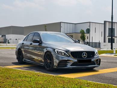 Mercedes Benz C200 AMG 200 AMG LINE (CKD) in Johor Bahru, JHR