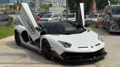 Lamborghini Aventador S in Setia Alam, SGR