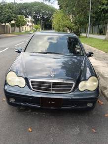 Mercedes Benz C180 180 CLASSIC (CBU) in Batu, KUL