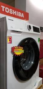 TOSHIBA 7.5kg Inverter Front Load Washer J1m