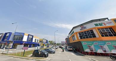 Shop lot For Rent in Setia Alam,SGR