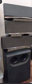 - JBL Synthesis home theater system