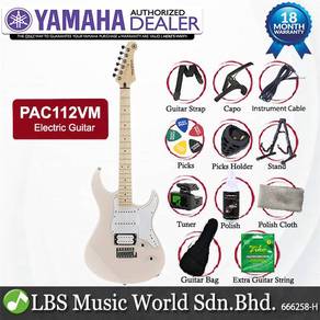Yamaha PAC112VM Pacifica Electric Guitar HSS with