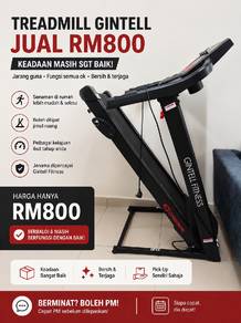 Gintell Fitness Treadmill 