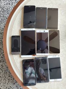 Faulty Mobile Phones Sets.
