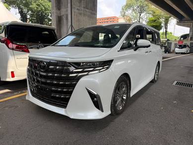Toyota Alphard Z in Cheras, KUL