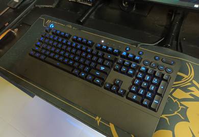 Keyboard Gaming Logitech 