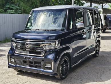 Honda N BOX CUSTOM L TURBO in Shah Alam, SGR