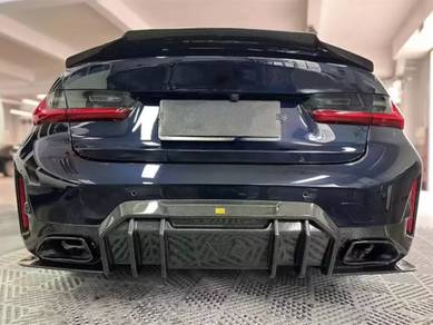 BMW G20 LCI FD Diffuser Carbon Rear Bumper Lip