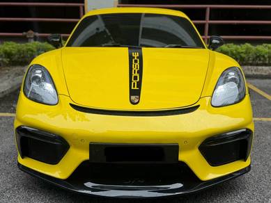 Porsche 718 CAYMAN in Desa Petaling, KUL