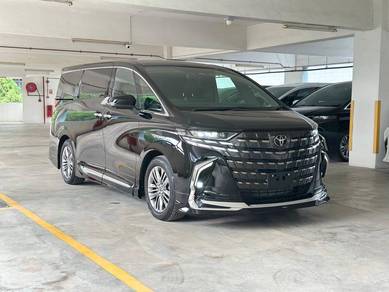 Toyota Alphard Z in Klang, SGR
