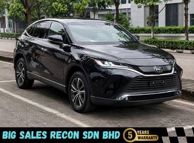 Toyota Harrier G in Puchong, SGR