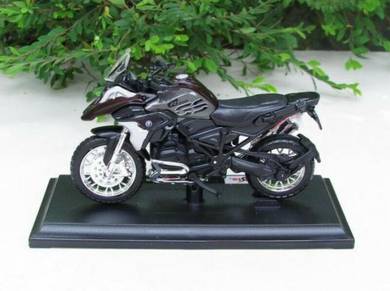 Maisto 1-18 Motorcycle BMW R 1200 GS 2017 Brown