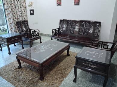 Rosewood Antique Sofa Set