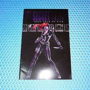Marvel Secret War No. 4 Book Four of Five Comic
