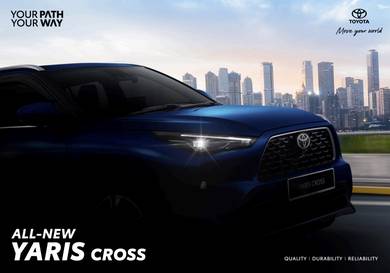 2022 Toyota Yaris Cross Z
