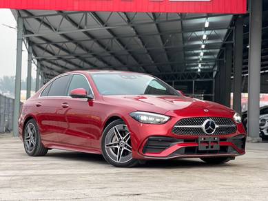 2022 Mercedes Benz C200 AMG 200 AMG LINE