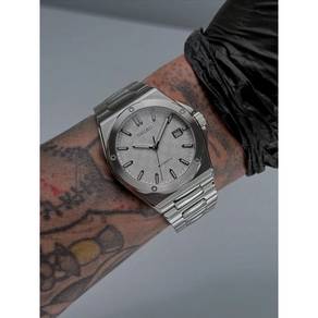 Custom S. Mod 40mm White Ingenieur Automatic Watch