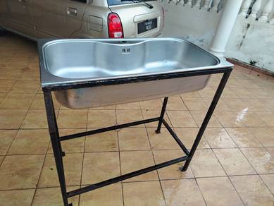 sink with stand 