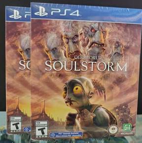 NEW PS4 PS5 Oddworld Soulstorm Steelbook Steelcase