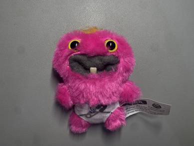 Preloved Baby Fuggler Pink with one Tooth