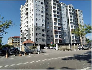 Apartment For Sale in Pangsapuri Indah Taman Air Tawar Indah A
