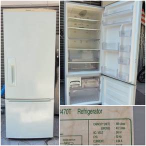 Panasonic refrigerator peti ais fridge peti sejuk