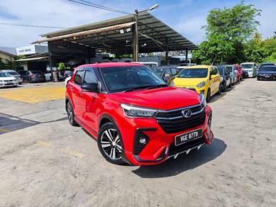 2021 Perodua Ativa AV