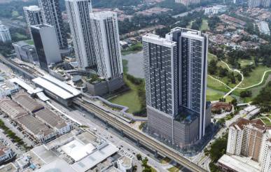 Service Residence For Auction in Edelweiss @ Tropicana Gardens