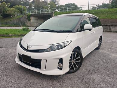 Toyota Estima AERAS in Sungai Besi, KUL