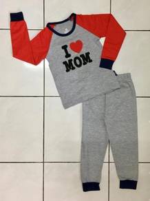 Unisex Pyjamas for Children (I LOVE MOM)
