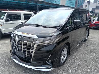 Toyota Alphard X in Puchong, SGR