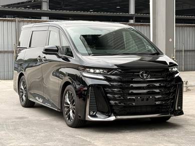 Toyota Vellfire Z PREMIER in Chan Sow Lin, KUL