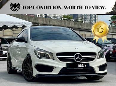 Mercedes Benz CLA45 45 AMG (CBU) in Petaling Jaya, SGR