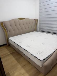 Luxury Brand New Queen Bed (with mattress)