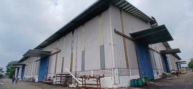 Warehouse / Factory For Rent in Telok Panglima Garang,SGR
