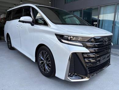 Toyota Vellfire Z PREMIER in Glenmarie, SGR