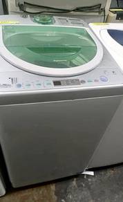 Machine Panasonic Recon Washing Mesin Basuh Auto
