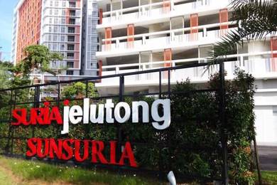 Service Residence For Rent in Suria Jelutong