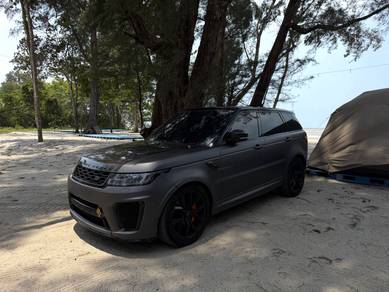Land Rover Range Rover Sport SPORT SUPERCHARGED SVR in Johor Bahru, JHR
