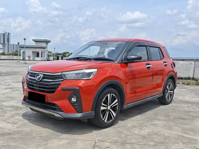 Perodua Ativa AV in Bandar Puteri Puchong, SGR